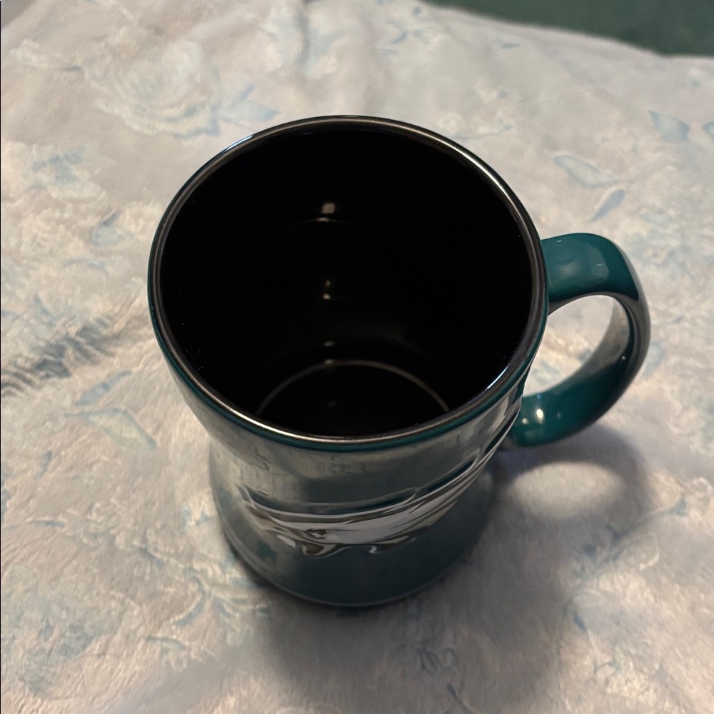 Philadelphia  Eagles Ceramic Mug with Logo - Picture 2 of 2